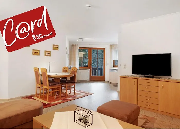 Haus An Der Gutach Daire Titisee-Neustadt